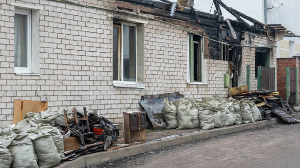 24/7 Emergency Fire Damage Removal experts in Bellaire, TX